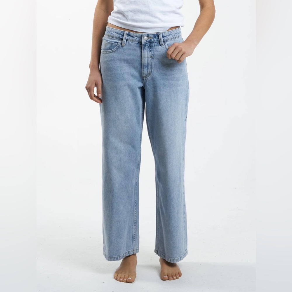 New with tags thrills BILLIE LOW JEAN jeans size 32 - Picture 2 of 7